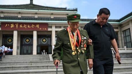 Chine : Pékin glorifie le rôle des communistes dans la victoire de 1945 sur le Japon
