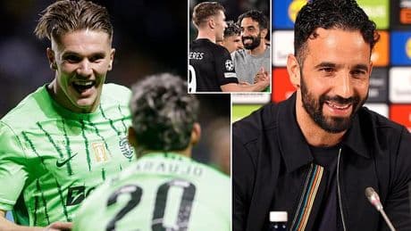 Ruben Amorim reveals Man United's stance on potential Viktor Gyokeres deal as Red Devils boss remains linked with a reunion with his former striker