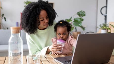 When I started a new job, I tried to be the perfect employee while also juggling motherhood. My performance&nbsp;review proved I was failing.