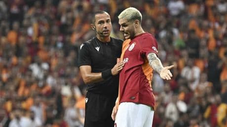Frankfurt-Galatasaray maçına İtalyan hakem