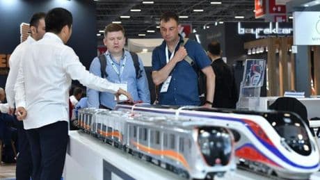 Eurasia Rail Fuarı İstanbul'da