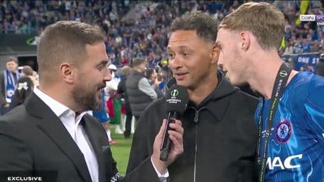 ‘Like father, like son’ – Fans stunned by how similar Cole Palmer’s dad is to Chelsea star in viral interview