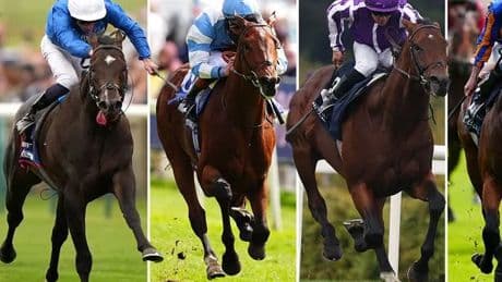 Derby 2025: Likely field as 20 horses on target for £1.5 million Epsom Classic