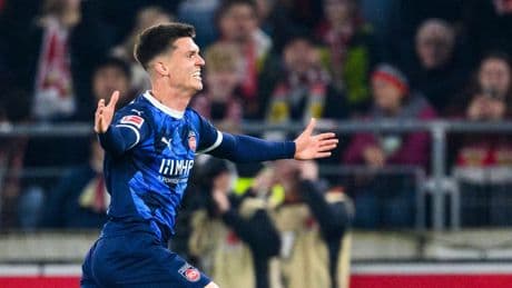 Fußball-Bundesliga: "In eigener Hand" - Heidenheim will mit Sieg Rang 16 sichern