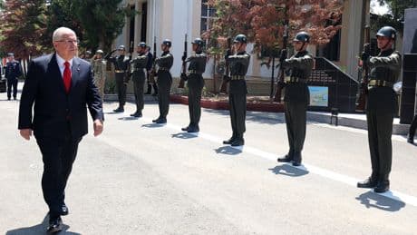 Bakan Güler'den 28. Mekanize Piyade Tümen Komutanlığına ziyaret