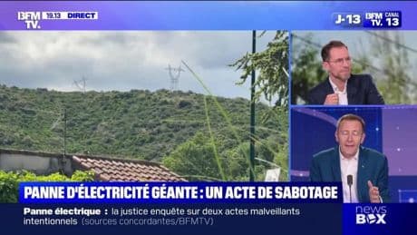 Panne d'électricité géante : le courant rétabli - 24/05