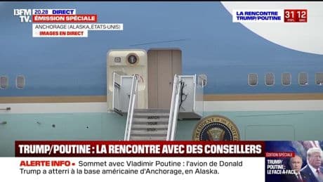 Sommet en Alaska: Donald Trump et Vladimir Poutine ne se parleront pas en tête-à-tête, mais avec des conseillers (annonce de la Maison Blanche)