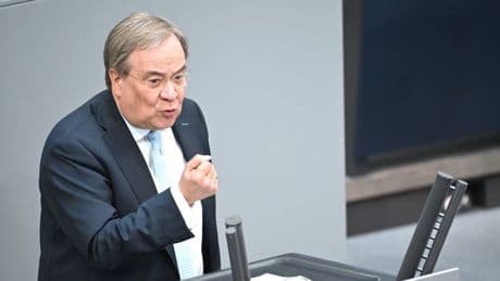 Aachener CDU-Politiker Armin Laschet fordert mehr Einsatz für Hamas-Geiseln