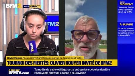 Lutte contre l'homophobie dans le foot: "Être contre l'homophobie, ce n'est pas prendre position pour ou contre l'homosexualité", déclare Olivier Rouyer