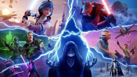 Fortnite Season 3 Star Wars Galactic Battle release date, downtime, new map, Battle Pass