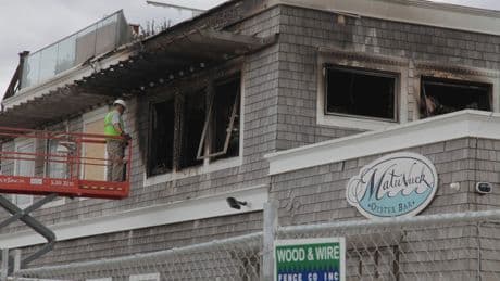 Fire damages a popular Rhode Island restaurant known for its 'pond-to-table' menu