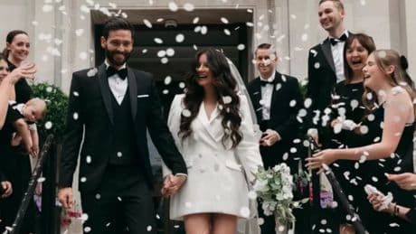 Craig Gordon and Summer Harl tie the knot in intimate ceremony