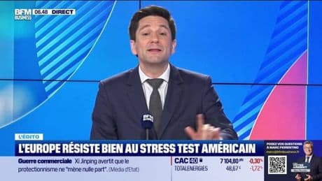 L’Edito de Raphaël Legendre : L'Europe résiste bien au stress test américain - 14/04