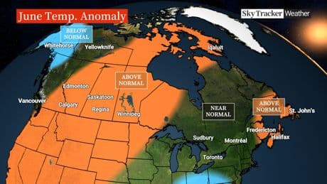 Chill, Ontario: Why warm, sunny days are on the way after very cool May