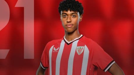 El Real Madrid pesca en Lezama a un centrocampista del cadete del Athletic
