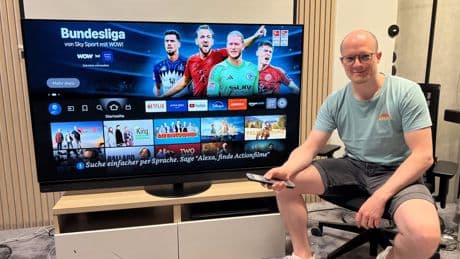 Panasonic Z95B im Test: Oberklasse-OLED mit fantastischem Klang