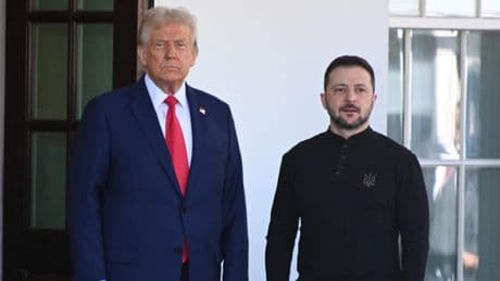 ’Witte Huis wilde weten of Zelenski in pak komt naar ontmoeting Trump’