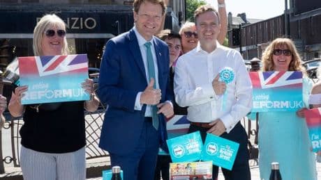 Hamilton by-election is two-horse race between SNP and Reform, Richard Tice claims