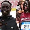 Teen sprint sensation Gout Gout makes a sensational prediction about what he's capable of at the Olympics - and has a light-hearted dig at an AFL team