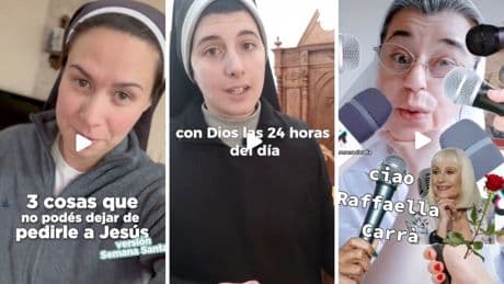 En plena crisis de fe entre los jóvenes, la Iglesia ha encontrado una forma de conectar: a través de las monjas de TikTok
