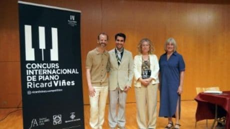 El concurso Ricard Viñes busca a los pianistas más prometedores del mundo