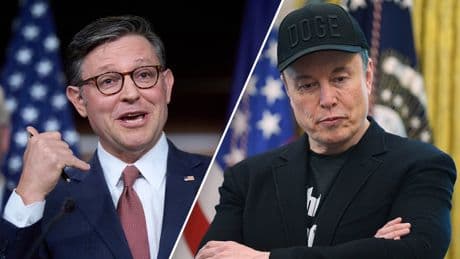Speaker Johnson surprised by Musk's criticism of 'big, beautiful bill': He's 'flat wrong'