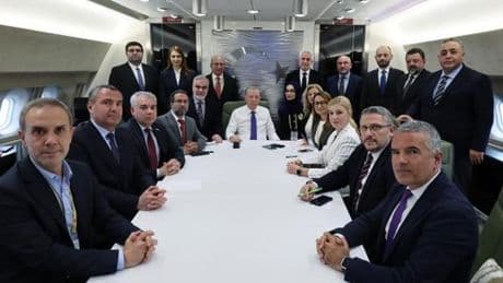 Cumhurbaşkanı Erdoğan: Türkiye - ABD ortaklığı hayati öneme sahip