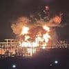 The mystery electric substation fires that 'bear the hallmarks of Russian sabotage': How spate of suspicious blazes are 'straight out of playbook' of Putin's GRU spy wing