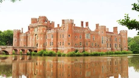 UK's stunning fairytale castle with difficult to pronounce name and magnificent gardens
