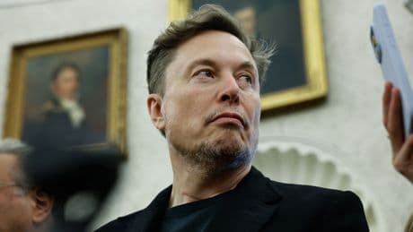 Tesla shares plunge again as politics, China weigh on Musk