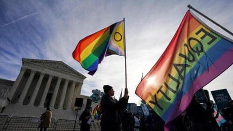 El Supremo de EEUU facilita las demandas por "discriminación inversa" a grupos mayoritarios como blancos o heterosexuales