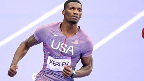 Former Olympic medallist Fred Kerley arrested for ‘punching ex in the face’ as he withdraws from Grand Slam Track