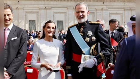 Papst Leo XIV.: Royals und Promis bei der Amtseinführung