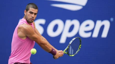 Alcaraz es el octavo tenista que llega a la final del US Open sin ceder sets