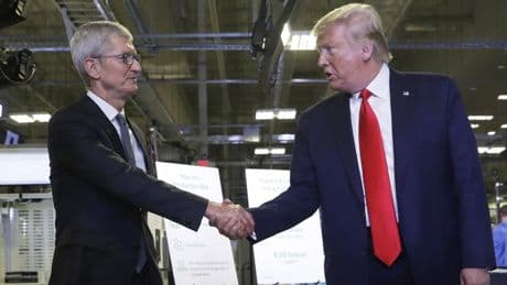 Zoll-Manöver: Apple soll Milliarden-Investitionen in den USA planen
