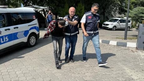 Samsun'da bir kadın erkek arkadaşı tarafından darbedildi:  Kadının sağlık durumu ciddiyetini koruyor