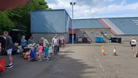 Volunteers needed to save sports centre from October closure by Falkirk Council