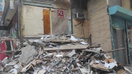 Beyoğlu'ndaki patlamanın izleri gün aydınlanınca ortaya çıktı