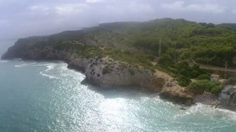 Hallan restos de aves migradas hace 90.000 años en una cueva de Sitges