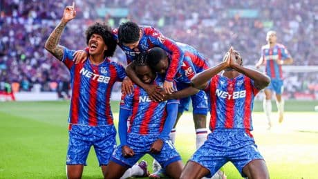 Crystal Palace verslaat Manchester City in FA Cup-finale en pakt eerste hoofdprijs