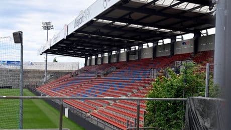 Fußball: Achtung, Baustelle!