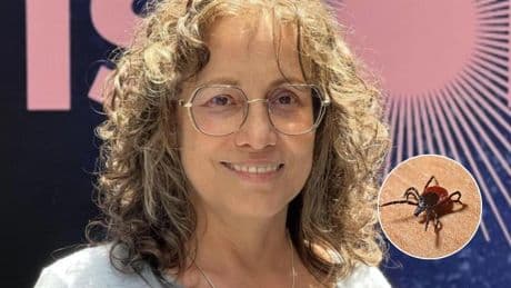 Bárbara (55), gravemente enferma por una garrapata, muy rotunda: "He pasado meses sin hablar ni abrir los ojos"