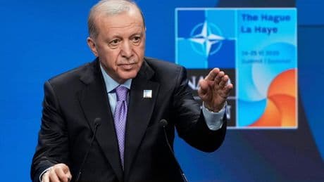 Turkey's Erdogan unveils 'Steel Dome' air defense system