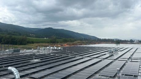 B.C. solar energy initiative allows Okanagan industrial park to generate its own power