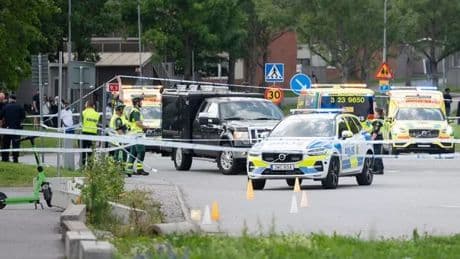 Sweden mosque shooting LIVE: Gunfire erupts as 'explosions' heard at Friday prayers