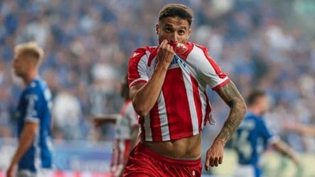 Fenerbahçe'de istenmeyen adamdı: Rade Krunic Kızılyıldız'ı galibiyete taşıdı!