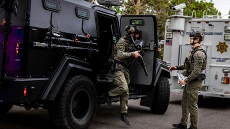 Colorado attack latest: Eight injured after man throws ‘flamethrower’ at pro-Israel rally in Boulder