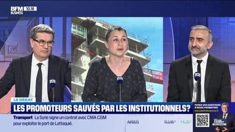 Les Experts de l'immo : Les promoteurs sauvés par les institutionnels ? - 02/05