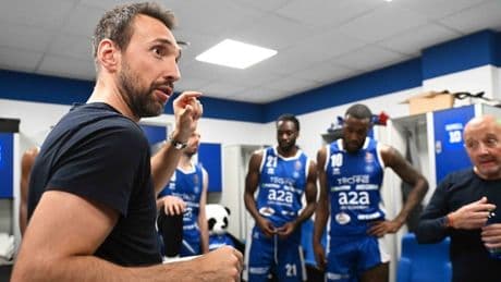 Poeta: &quot;Brescia, godiamoci i playoff! Ora si gioca un altro sport&quot;