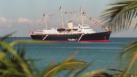 New documents reveal behind-the-scenes Palace plot to replace royal yacht Britannia